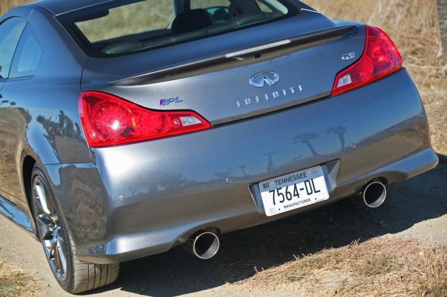  Infiniti G37 IPL Coupe 2011 года  (фото 13 из 51)